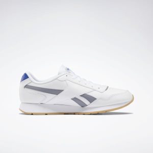 Reebok Royal Glide Turnschuhe Herren - Weiß/Grau - DE 063-MFZ